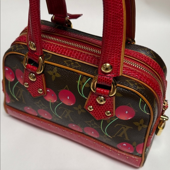 Louis Vuitton* Monogram Cherry Neo Deauville Handbag M95001 - Picture 4 of 10